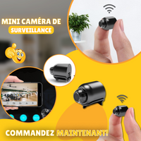 Mini Camera de surveillance 1080P HD WiFi Vision Nocturne IP Cam Video Recorder
